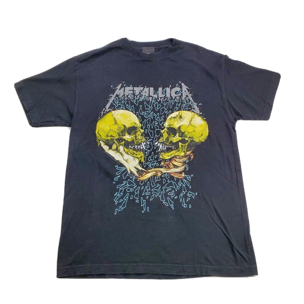 Vintage Metallica Sad But True t shirt Pushead 1994 Size M Im Inside Giant
